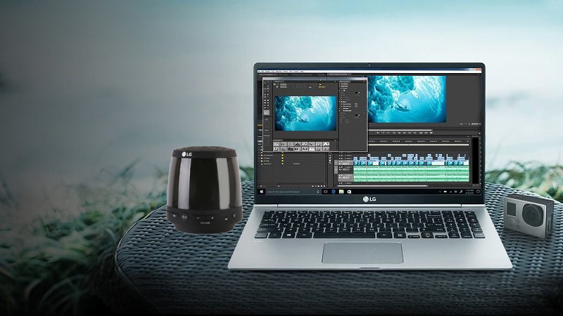 Dùng combo hệ sinh thái bao gồm laptop và loa LG sẽ mang lại trải nghiệm tuyệt vời nhất cho bạn